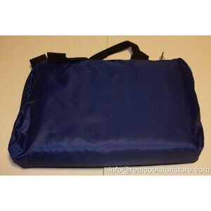 BLUE Pin Trader / Collector Bag - FREE Priority Shipping